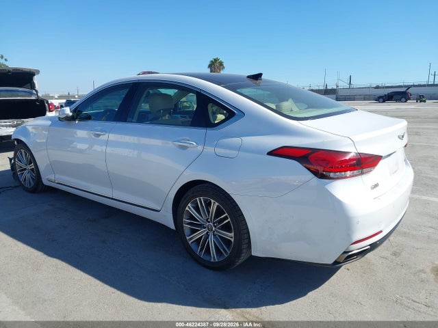 Продажа на аукционе авто 2018 Genesis G80 3.8, vin: KMHGN4JE9JU216162, номер лота: 46224387