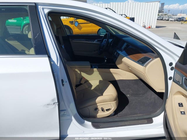 Продажа на аукционе авто 2018 Genesis G80 3.8, vin: KMHGN4JE9JU216162, номер лота: 46224387