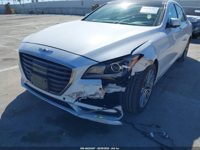 Продажа на аукционе авто 2018 Genesis G80 3.8, vin: KMHGN4JE9JU216162, номер лота: 46224387