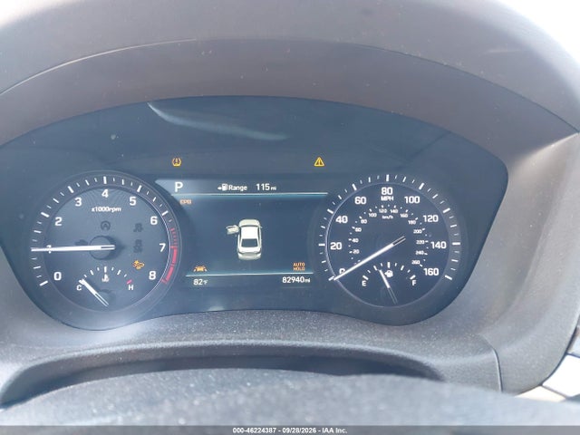 Продажа на аукционе авто 2018 Genesis G80 3.8, vin: KMHGN4JE9JU216162, номер лота: 46224387