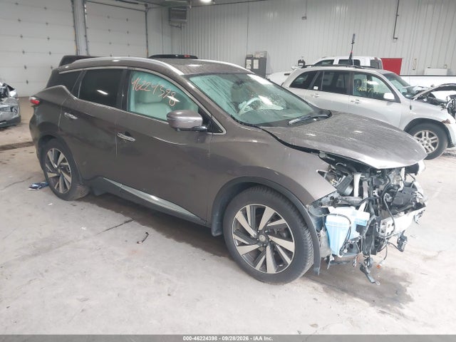 Aukcja sprzedaży 2015 Nissan Murano Platinum/s/sl/sv, vin: 5N1AZ2MH4FN282138, numer aukcji: 46224398