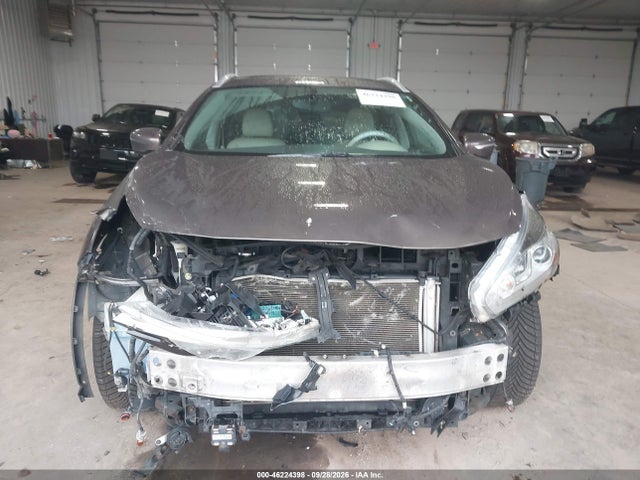 Продаж на аукціоні авто 2015 Nissan Murano Platinum/s/sl/sv, vin: 5N1AZ2MH4FN282138, номер лоту: 46224398