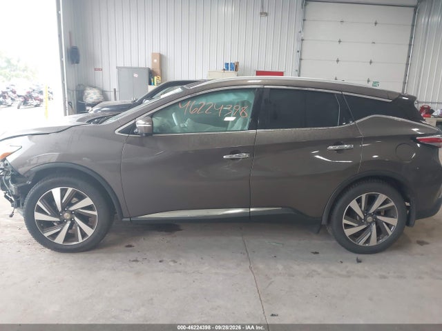 Продаж на аукціоні авто 2015 Nissan Murano Platinum/s/sl/sv, vin: 5N1AZ2MH4FN282138, номер лоту: 46224398