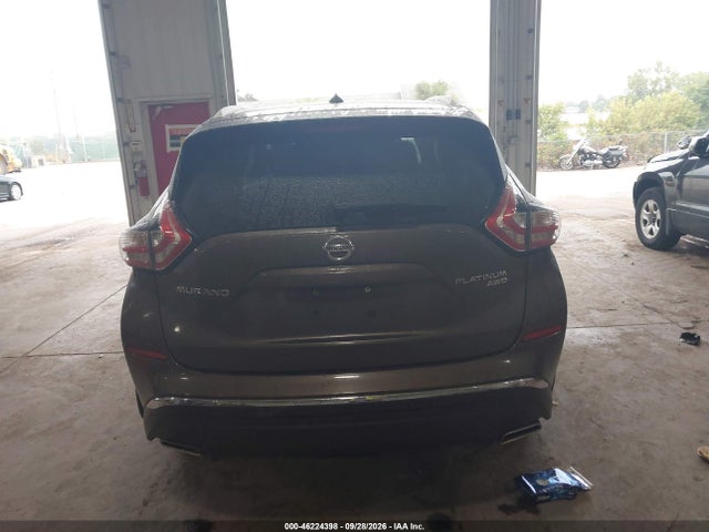 Продаж на аукціоні авто 2015 Nissan Murano Platinum/s/sl/sv, vin: 5N1AZ2MH4FN282138, номер лоту: 46224398