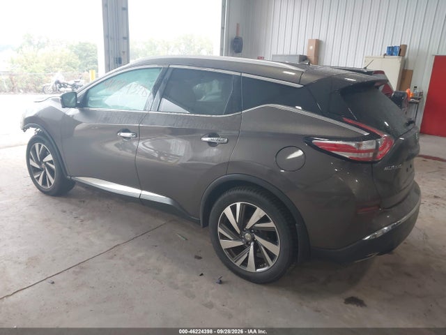 Продаж на аукціоні авто 2015 Nissan Murano Platinum/s/sl/sv, vin: 5N1AZ2MH4FN282138, номер лоту: 46224398