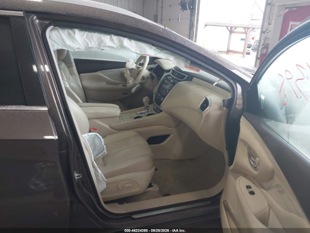 Продаж на аукціоні авто 2015 Nissan Murano Platinum/s/sl/sv, vin: 5N1AZ2MH4FN282138, номер лоту: 46224398