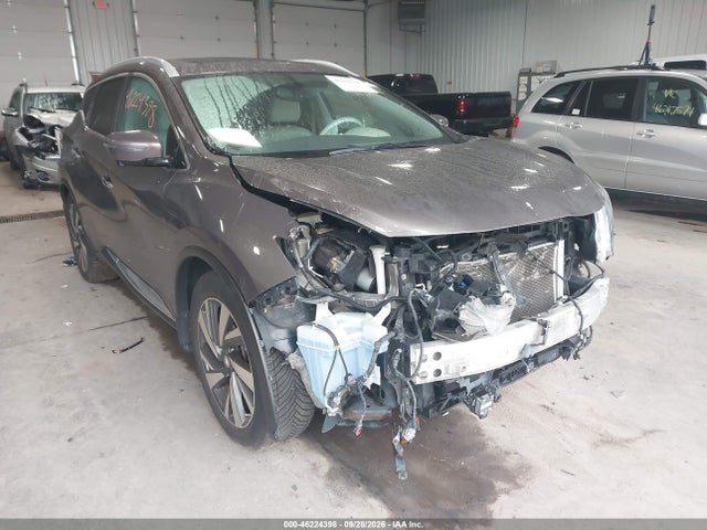 Продаж на аукціоні авто 2015 Nissan Murano Platinum/s/sl/sv, vin: 5N1AZ2MH4FN282138, номер лоту: 46224398