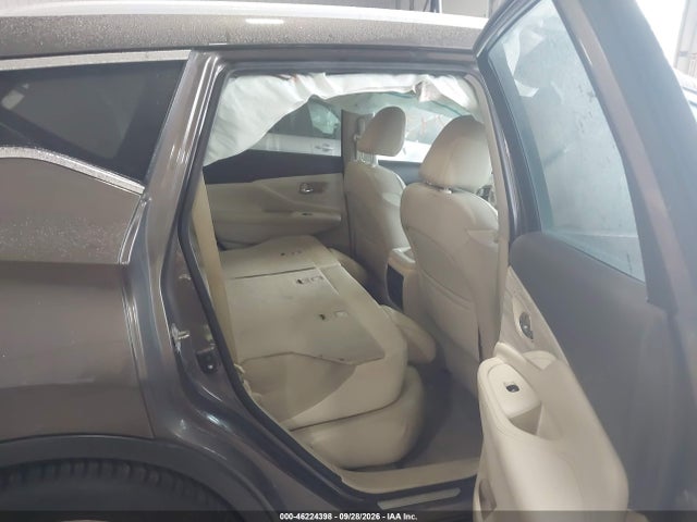 Продаж на аукціоні авто 2015 Nissan Murano Platinum/s/sl/sv, vin: 5N1AZ2MH4FN282138, номер лоту: 46224398