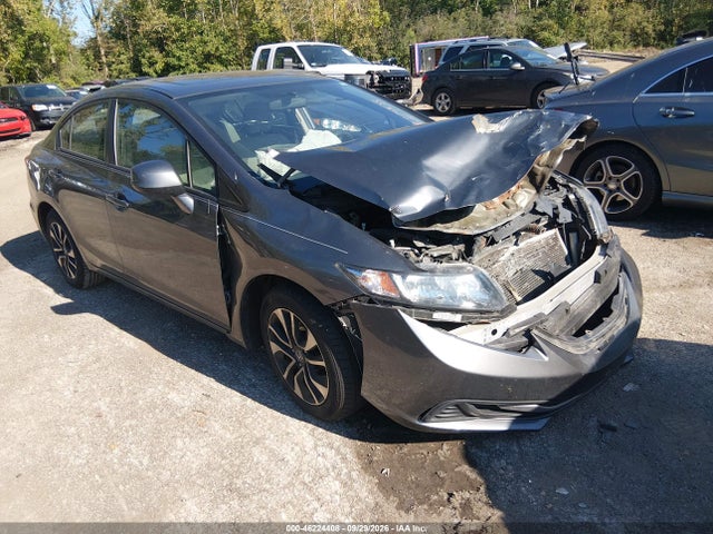 2013 Honda Civic Ex მანქანა იყიდება აუქციონზე, vin: 19XFB2F82DE281101, აუქციონის ნომერი: 46224408