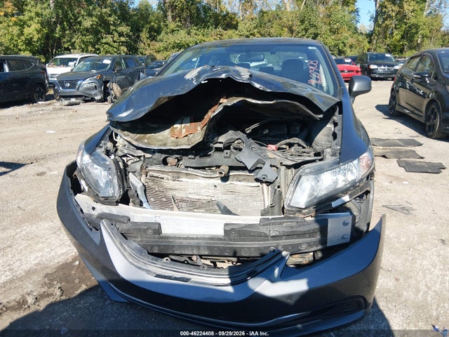 2013 Honda Civic Ex მანქანა იყიდება აუქციონზე, vin: 19XFB2F82DE281101, აუქციონის ნომერი: 46224408