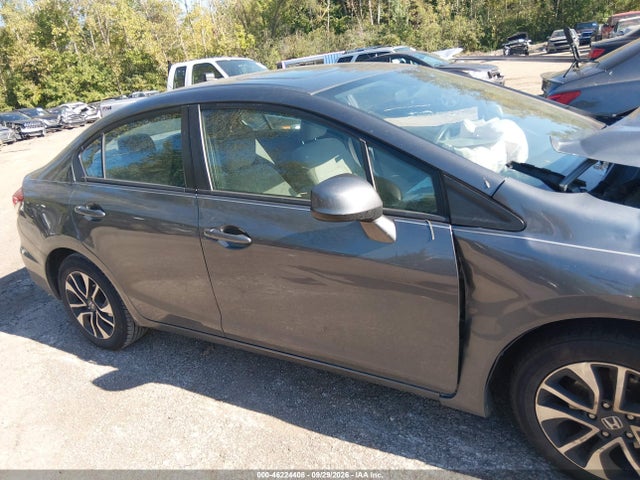 2013 Honda Civic Ex მანქანა იყიდება აუქციონზე, vin: 19XFB2F82DE281101, აუქციონის ნომერი: 46224408