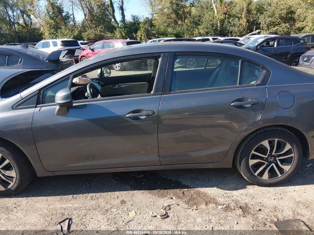 2013 Honda Civic Ex მანქანა იყიდება აუქციონზე, vin: 19XFB2F82DE281101, აუქციონის ნომერი: 46224408