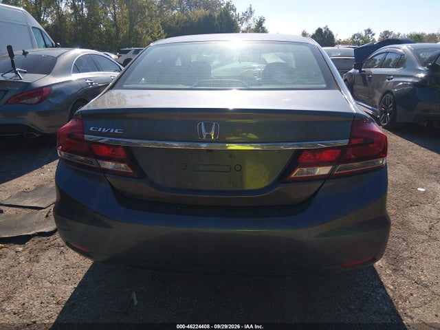 2013 Honda Civic Ex მანქანა იყიდება აუქციონზე, vin: 19XFB2F82DE281101, აუქციონის ნომერი: 46224408