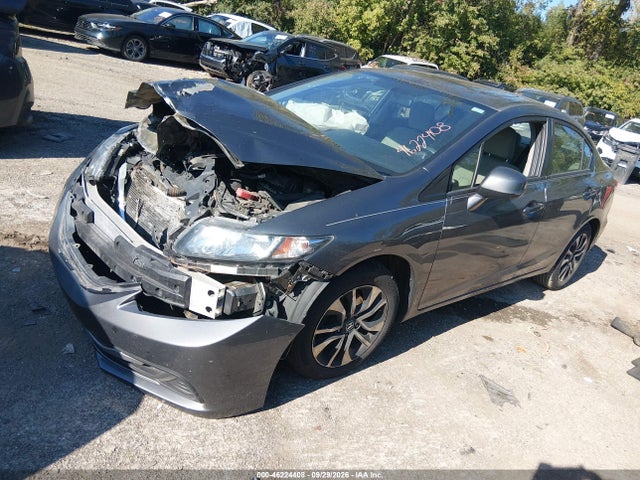 2013 Honda Civic Ex მანქანა იყიდება აუქციონზე, vin: 19XFB2F82DE281101, აუქციონის ნომერი: 46224408