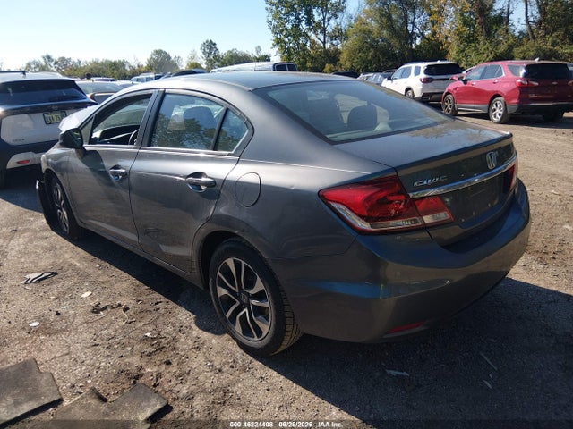 2013 Honda Civic Ex მანქანა იყიდება აუქციონზე, vin: 19XFB2F82DE281101, აუქციონის ნომერი: 46224408