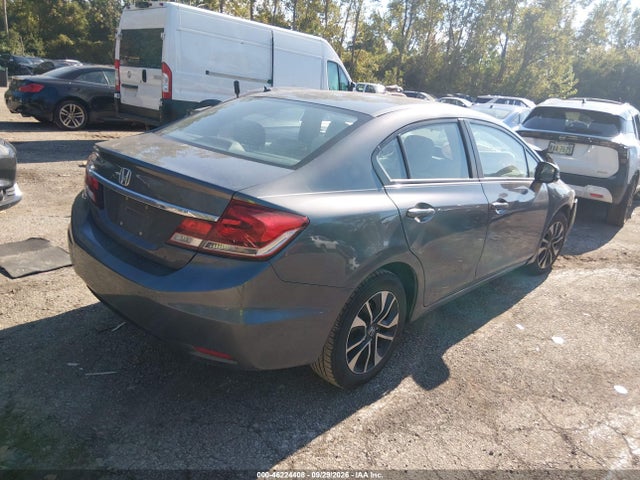 2013 Honda Civic Ex მანქანა იყიდება აუქციონზე, vin: 19XFB2F82DE281101, აუქციონის ნომერი: 46224408