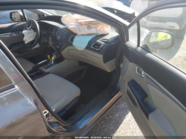2013 Honda Civic Ex მანქანა იყიდება აუქციონზე, vin: 19XFB2F82DE281101, აუქციონის ნომერი: 46224408