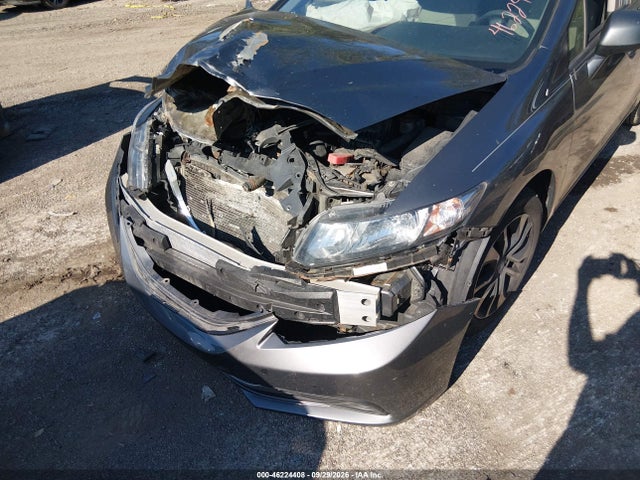 2013 Honda Civic Ex მანქანა იყიდება აუქციონზე, vin: 19XFB2F82DE281101, აუქციონის ნომერი: 46224408