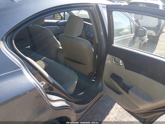 2013 Honda Civic Ex მანქანა იყიდება აუქციონზე, vin: 19XFB2F82DE281101, აუქციონის ნომერი: 46224408