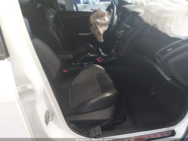 2014 Ford Focus St მანქანა იყიდება აუქციონზე, vin: 1FADP3L99EL442392, აუქციონის ნომერი: 46224413