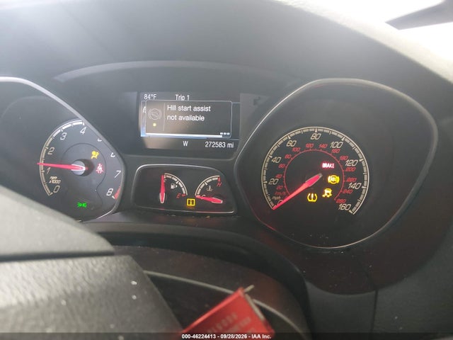 2014 Ford Focus St მანქანა იყიდება აუქციონზე, vin: 1FADP3L99EL442392, აუქციონის ნომერი: 46224413