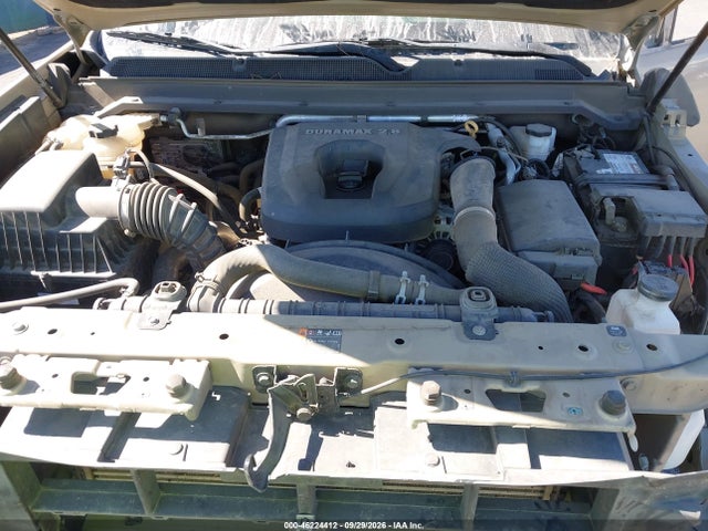 1GCPTEE19M1167462 Chevrolet Colorado 4wd Short Box Zr2