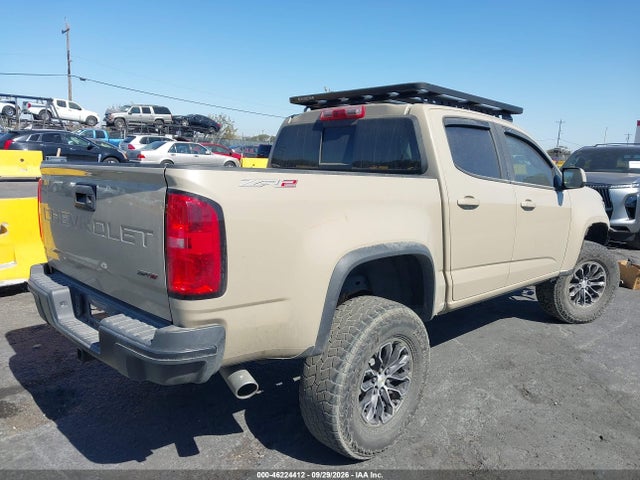 1GCPTEE19M1167462 Chevrolet Colorado 4wd Short Box Zr2