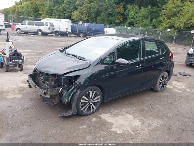 2020 Honda Fit Ex მანქანა იყიდება აუქციონზე, vin: 3HGGK5H83LM716264, აუქციონის ნომერი: 46224419