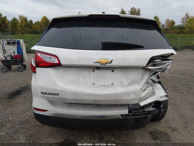 Auction sale of the 2020 Chevrolet Equinox Awd 2fl, vin: 3GNAXTEV5LS526022, lot number: 46224426