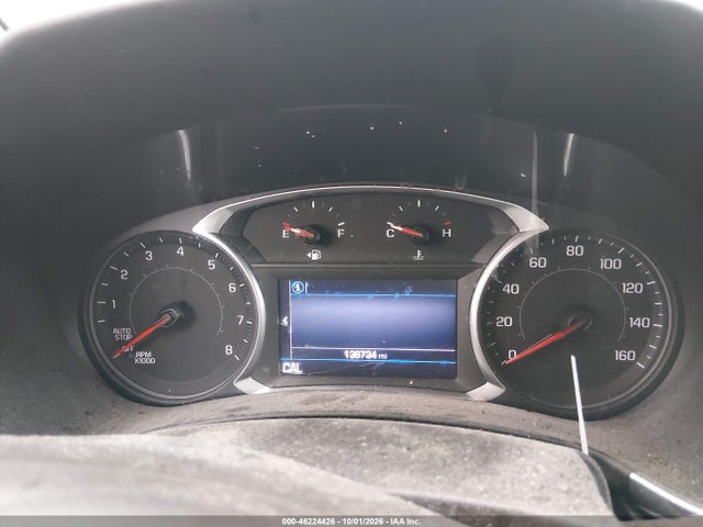 Auction sale of the 2020 Chevrolet Equinox Awd 2fl, vin: 3GNAXTEV5LS526022, lot number: 46224426