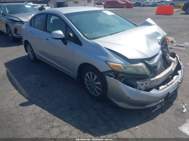 Auction sale of the 2012 Honda Civic Lx, vin: 19XFB2F55CE325404, lot number: 46224439