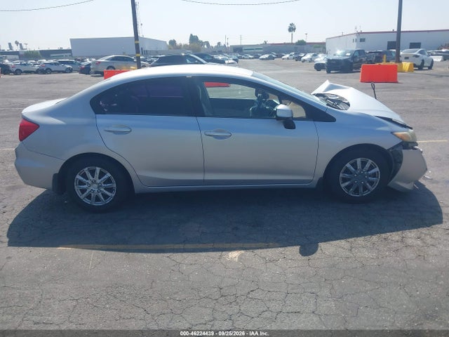 Aukcja sprzedaży 2012 Honda Civic Lx, vin: 19XFB2F55CE325404, numer aukcji: 46224439