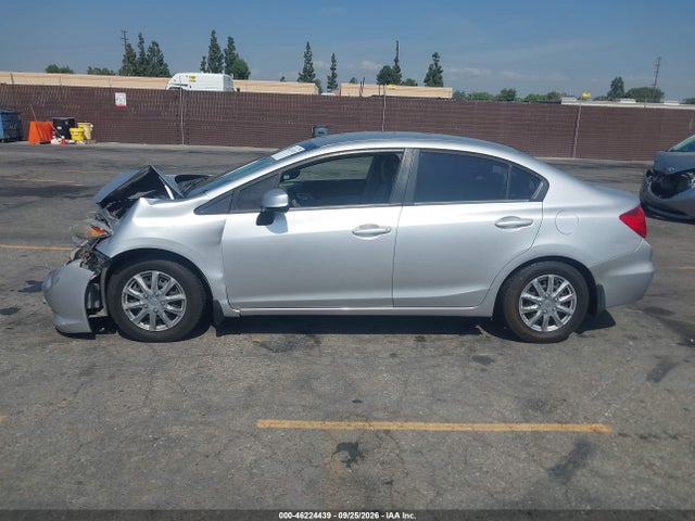 Aukcja sprzedaży 2012 Honda Civic Lx, vin: 19XFB2F55CE325404, numer aukcji: 46224439