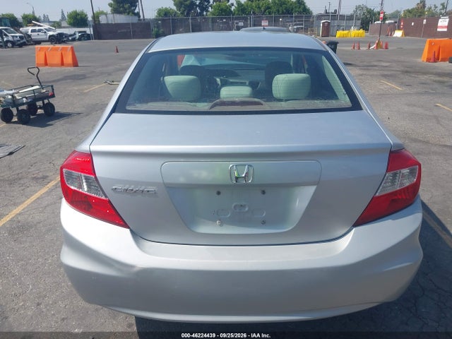 Aukcja sprzedaży 2012 Honda Civic Lx, vin: 19XFB2F55CE325404, numer aukcji: 46224439