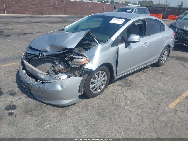 Aukcja sprzedaży 2012 Honda Civic Lx, vin: 19XFB2F55CE325404, numer aukcji: 46224439