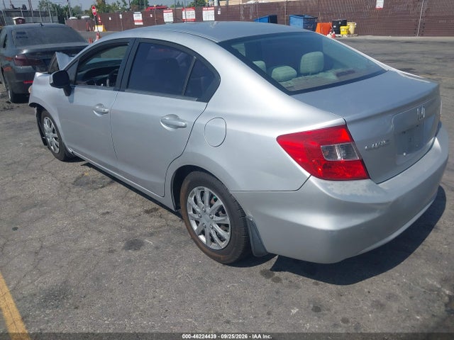 Aukcja sprzedaży 2012 Honda Civic Lx, vin: 19XFB2F55CE325404, numer aukcji: 46224439