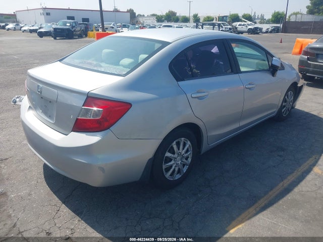 Aukcja sprzedaży 2012 Honda Civic Lx, vin: 19XFB2F55CE325404, numer aukcji: 46224439