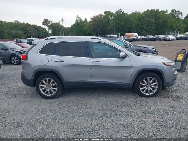 46224441 :رقم المزاد ، 1C4PJMDSXEW275930 vin ، 2014 Jeep Cherokee Limited مزاد بيع