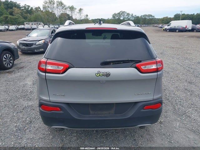 46224441 :رقم المزاد ، 1C4PJMDSXEW275930 vin ، 2014 Jeep Cherokee Limited مزاد بيع
