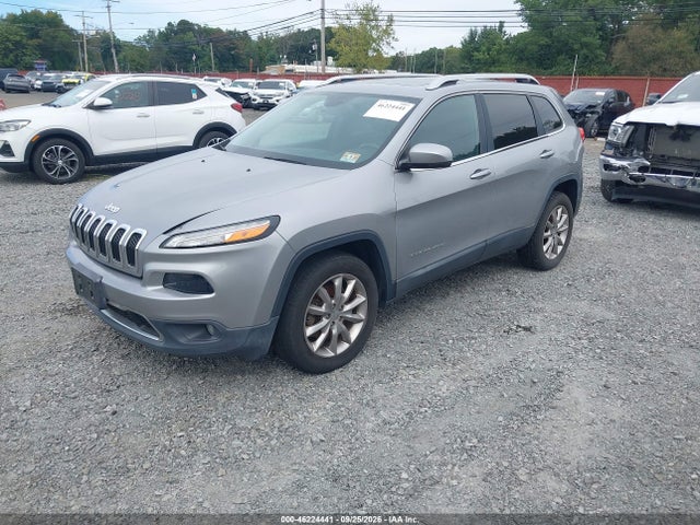 46224441 :رقم المزاد ، 1C4PJMDSXEW275930 vin ، 2014 Jeep Cherokee Limited مزاد بيع