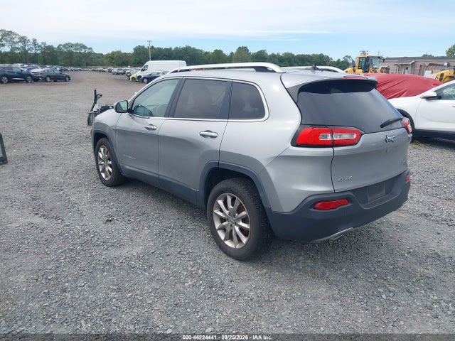 46224441 :رقم المزاد ، 1C4PJMDSXEW275930 vin ، 2014 Jeep Cherokee Limited مزاد بيع