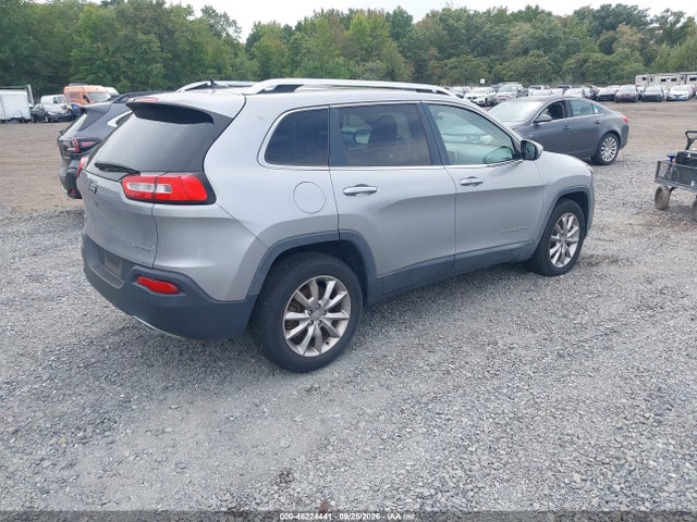 46224441 :رقم المزاد ، 1C4PJMDSXEW275930 vin ، 2014 Jeep Cherokee Limited مزاد بيع