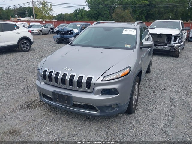 46224441 :رقم المزاد ، 1C4PJMDSXEW275930 vin ، 2014 Jeep Cherokee Limited مزاد بيع