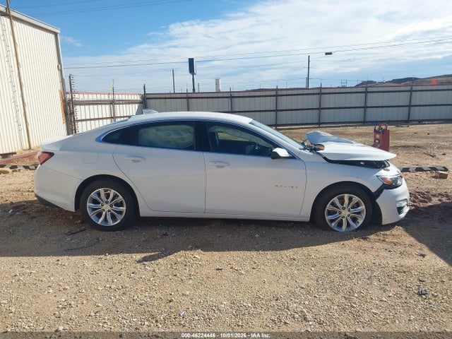 Aukcja sprzedaży 2020 Chevrolet Malibu Fwd Lt, vin: 1G1ZD5ST5LF044196, numer aukcji: 46224446