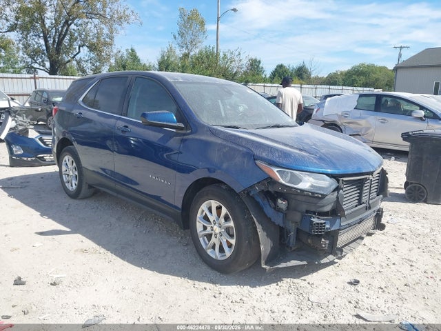 46224478 :رقم المزاد ، 2GNAXJEV5L6200515 vin ، 2020 Chevrolet Equinox Fwd 2fl مزاد بيع