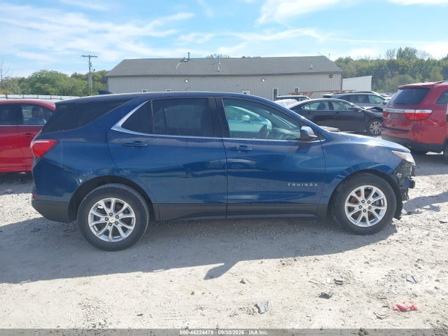 46224478 :رقم المزاد ، 2GNAXJEV5L6200515 vin ، 2020 Chevrolet Equinox Fwd 2fl مزاد بيع