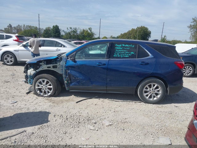 46224478 :رقم المزاد ، 2GNAXJEV5L6200515 vin ، 2020 Chevrolet Equinox Fwd 2fl مزاد بيع