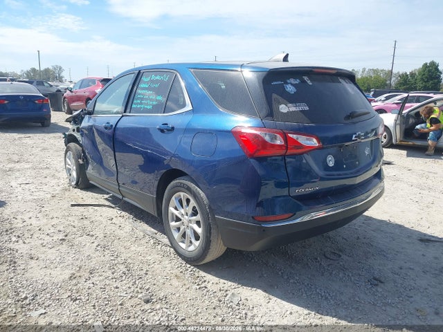 46224478 :رقم المزاد ، 2GNAXJEV5L6200515 vin ، 2020 Chevrolet Equinox Fwd 2fl مزاد بيع