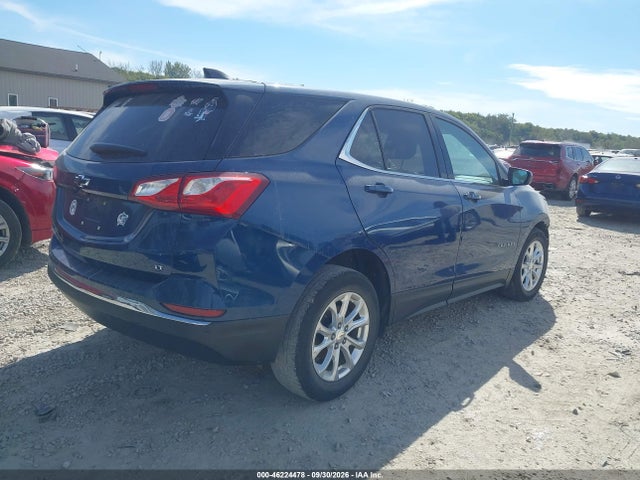 46224478 :رقم المزاد ، 2GNAXJEV5L6200515 vin ، 2020 Chevrolet Equinox Fwd 2fl مزاد بيع
