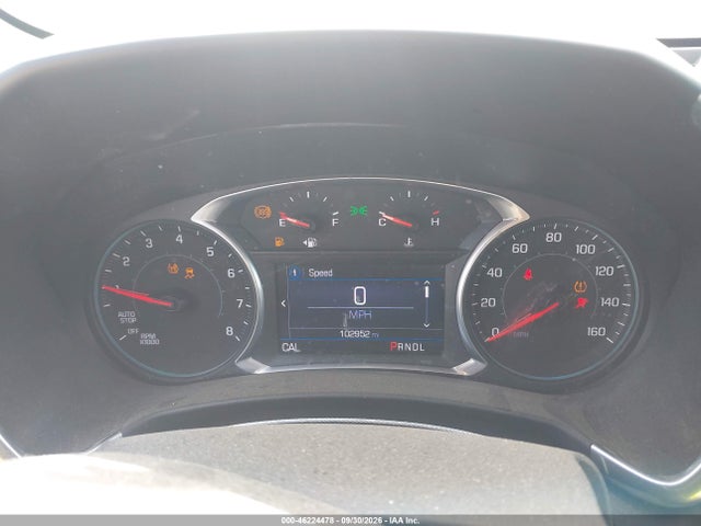 46224478 :رقم المزاد ، 2GNAXJEV5L6200515 vin ، 2020 Chevrolet Equinox Fwd 2fl مزاد بيع